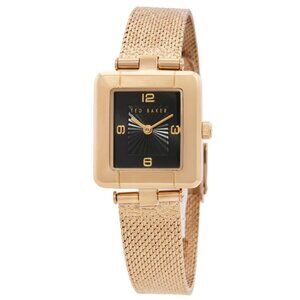 FX03658B NWT Ted Baker Fashion Ladies Quartz Steel Authentic Watch